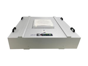 ตัวกรองพัดลม hepa ขนาด 4'x4' EC FFU 