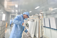 HEPA-шүүлтүүр-үйлдвэрлэлийн цех-1