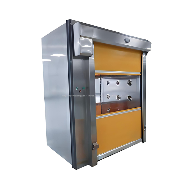 Vysokorychlostn&iacute; dveře se vzduchovou sprchou pro zbož&iacute; nahoře|DSX