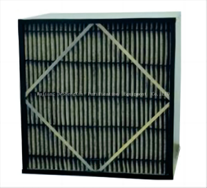  Filter kimia tipe kotak untuk unit penanganan udara (MAU) 