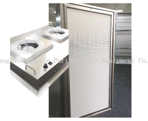 Kamer-kant vervangbare FFU (waaierfiltereenheid) 