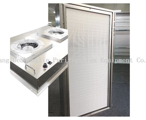 Napalitan ng FFU sa Gilid ng Kwarto (Fan Filter Unit) 