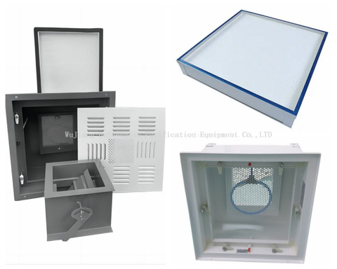 DOP Liquid Slot HEPA Filter BOX