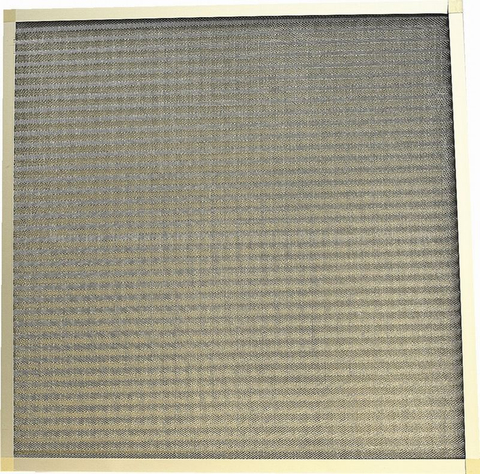 Pre-Efficiency Panel Metal Mesh Filter