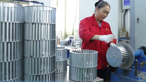 កង្ហារ centrifugal impeller