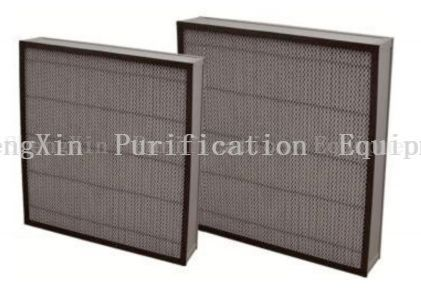 กรองสารเคมี(Flat Folded Micro Pleat AMC Chemical Filter) สำหรับเครื่องปรับอากาศ (MAU) 