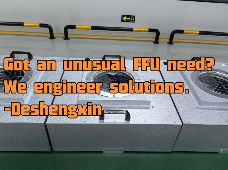 Het 'n ongewone FFU-behoefte, ons ontwerp oplossings..-Deshengxin FFU..-Deshengxin FFU.jpg