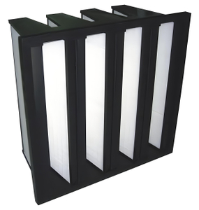 V-подібний V-подібний високоефективний фільтр без перегородки