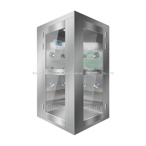  L Shaped Air Showers