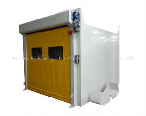  Kamar Mandi Udara Pintu Berkecepatan Tinggi: Meningkatkan Standar Kamar Bersih dengan Keunggulan Manufaktur selama 20 Tahun