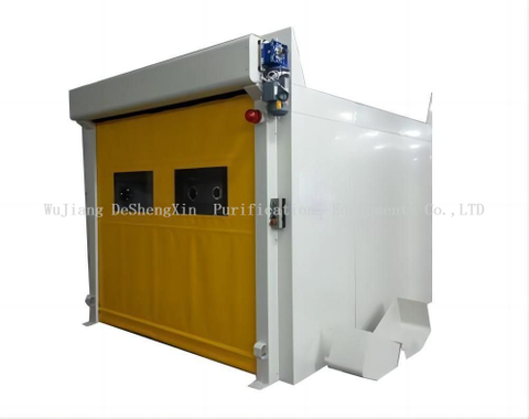  Ph&ograve;ng tắm kh&ocirc;ng kh&iacute; cửa tốc độ cao: N&acirc;ng cao ti&ecirc;u chuẩn ph&ograve;ng sạch với 20 năm sản xuất xuất sắc