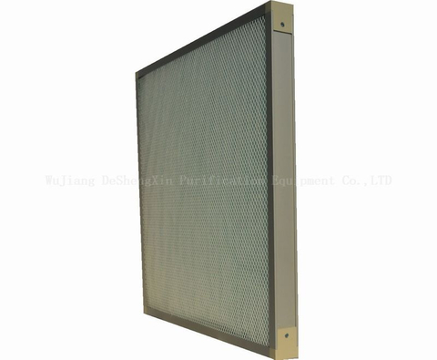  Filtro de algod&atilde;o com n&eacute;voa de pintura de painel de pr&eacute;-efici&ecirc;ncia