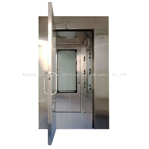 Прямий повітряний душ для чистих приміщень