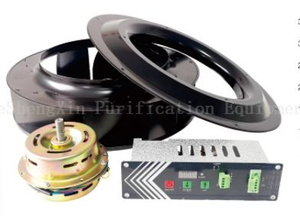 EC470(DSX-EC470H85N8P1B-1) EC سینٹرفیوگل پنکھا