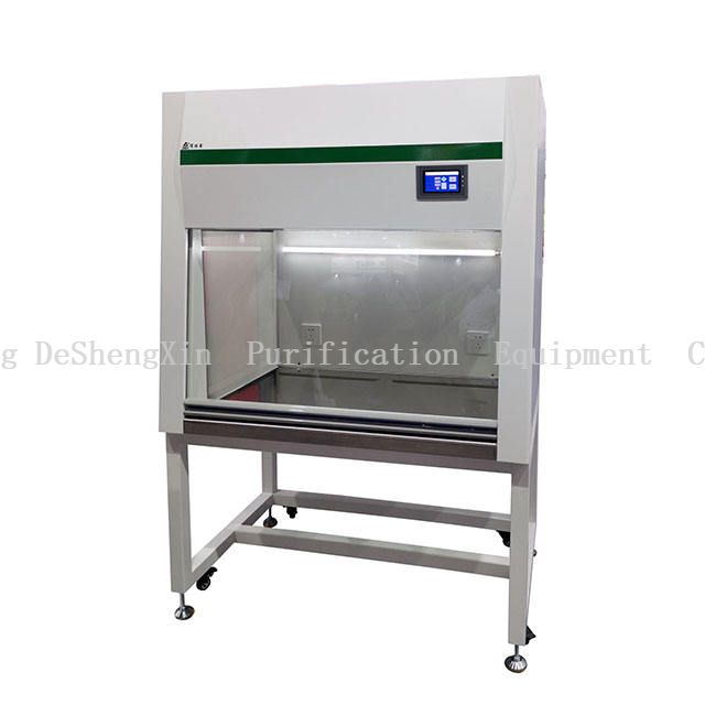 Καθαρός πάγκος κάθετης ροής 