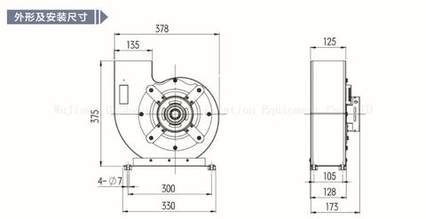 DSX-EC200(DSX-EC200H100N8P1A-1) EC-ventilator