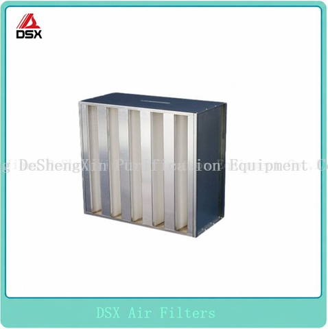 High air volume box type HEPA filter
