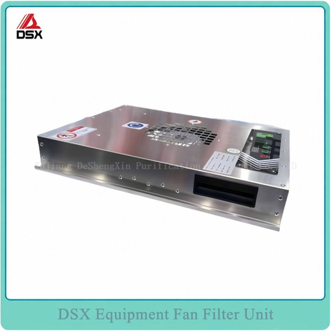 70 mm Ultra nazik EFU / FFU (Yarımke&ccedil;irici Alətlər &uuml;&ccedil;&uuml;n Avadanlıq Fan Filtr B&ouml;lməsi)