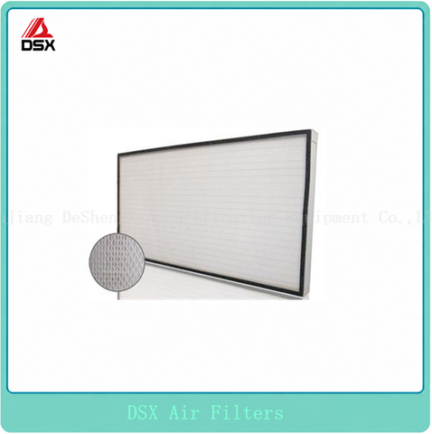  Kichujio cha PTFE HEPA/PTFE ULPA