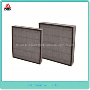 Kjemisk filter (Flat Folded Micro Pleat AMC Chemical Filter) for klimaanlegg (MAU) 