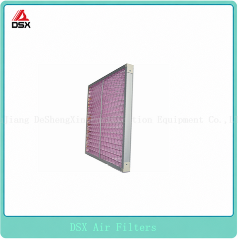 F7 အလယ်အလတ်ထိရောက်မှု Filter