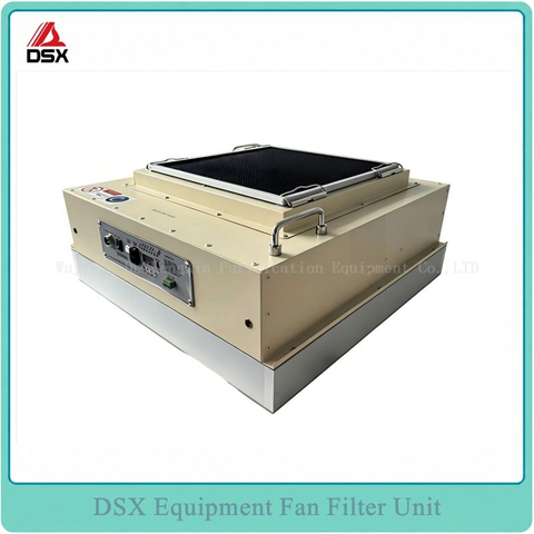Unit Penapis Kipas (EFU) Peralatan DSX EF-DE400H45x1